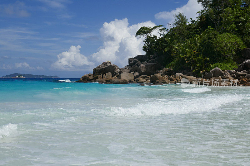 Anse Georgette, Praslin，塞舌尔